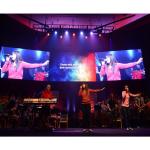P4 Indoor LED Display Screen 320*160mm 1920Hz