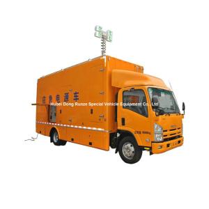 Wholesale ISUZU Mobile Generator Truck For Emergency Power Supply 200kw 50hz 3 Phase 220V Unit from china suppliers