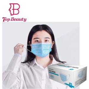 Wholesale Foldable Earloop Surgical Mask 3 Ply Non Woven Skin Friendly No Stuffy from china suppliers