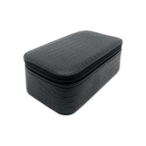 Wholesale Panton Color Velvet inside Leather Jewelry Box 15*8*5cm from china suppliers