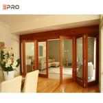Soundproof Interior Temporary Aluminum Folding Doors