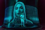 Transparent Invisible Holographic 3D Mesh Screen Pepperscrim