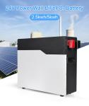 100Ah 200Ah Tesla Powerwall Solar System Lifepo4 24 Volt Lithium Ion Battery