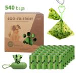 Dog Pet Poop Bag Biodegradable Eco Cute Pet Waste Bags