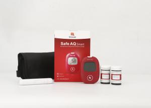 Wholesale ISO 13485 Proved Home Glucose Meter Life Time Warranty 24 Months Expiry Date from china suppliers