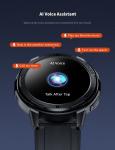 C25 Sports Rugged Outdoor Smart Watch Aviation Metal Case 1.69 inch