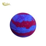 Christmas Bubble Vegan Fizzy CBD Bath Bomb Green / Yellow / Blue Color