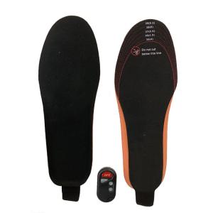 Wholesale Far Infrared Electric Heated Insoles Foot Warmer Wireless Rechargeable from china suppliers