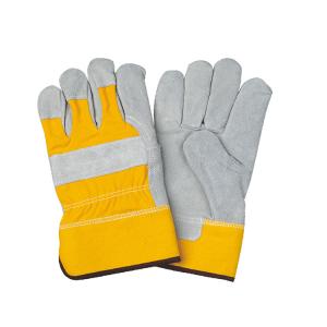 Wholesale Professional Workers LC23202 Cow Split Leather Safety Working Gloves from china suppliers