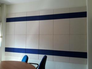 Wholesale DIY Easy Installation Fabric Wrapped Acoustical Wall Panels Fiberglass Sound Absorbing Board from china suppliers