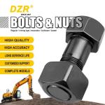 ISO Standard M15 40Cr High Strength 12.9 Grade Anchor Bolts And Nut for