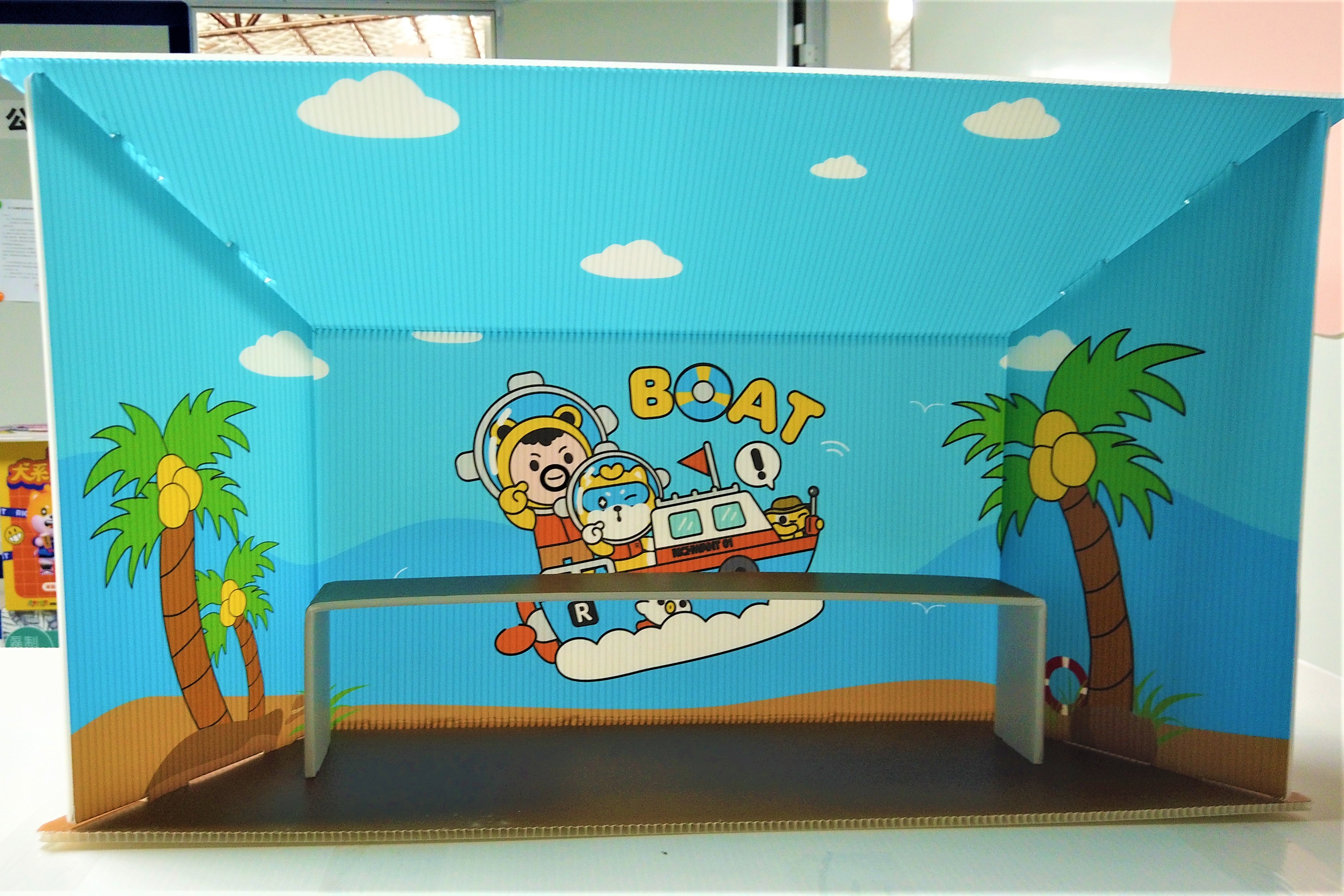 Outdoor Lego DIY Photo Booth Backdrop Anti Rodent OEM ODM