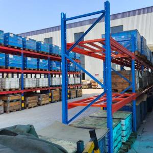 Wholesale Customized Industrial Warehouse Storage Warehouse Pallet Rack from china suppliers