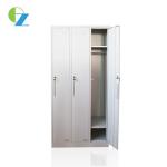 3 Door Clothes Exchanged Lateral Steel Office Lockers For Swimming Pool