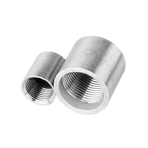 Wholesale ASTM A312 Astm A790 Stainless Steel Screwed Pipe Fittings Female Welding Nipple from china suppliers