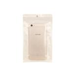 custom printed clear cellphone pearl film packaging bag/mobile phone accessories