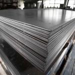 430 BA Stainless Steel Sheet Plate 2mm Thickness Cold Rolled 300mm