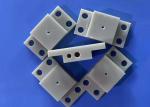 Alumina Nitride Ceramic Parts 15KV/mm Dielectric Strength 4.5-5.5x10-6/K