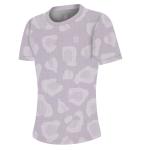 Body Length 60cm Ladies Athletic Teamwear Round Neck T Shirt For Marathon