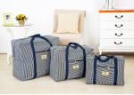 Large Capacity Shoulder Luggage Bag , Foldable Tote Bag Washable For Travel