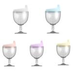 150ml Goblet Style Children'S Drinking Bottles Food Grade