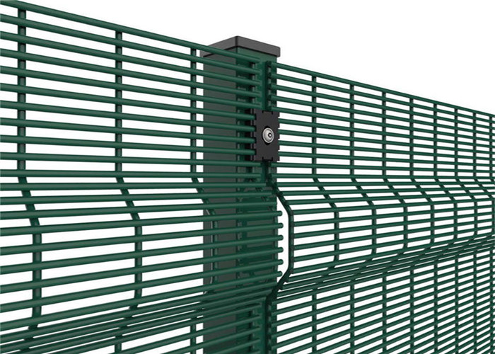 Serried Horizontal Wire 358 Security Mesh Fence Anti Cut ,High Density Mesh ,Anti Climb