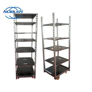 Wholesale 1020mm Plywood Danish Trolley Danish Flower Trolley Euro Racks Q235 Material from china suppliers