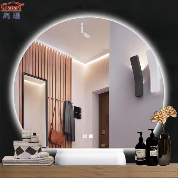 Big Occasion Round Led Bedroom Fogless Light Shower for Bathroom Mirror Smart