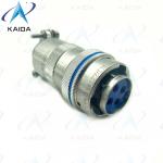 25A-300A Current Rating Stainless Steel Passivated Plug XCD22T4K1P40 With Cable