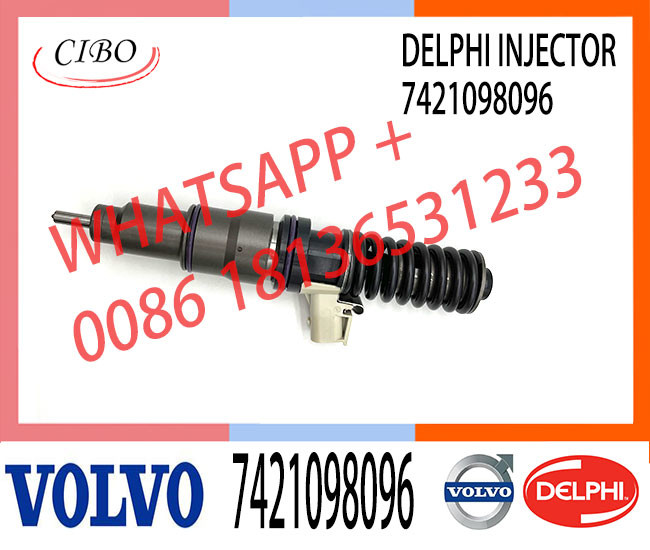 Diesel Fuel Common Rail Injector 21098096 7421098096 20198087 For E3.18 E3.0 E3.1