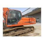 Doosan hot sale Excellent quality Second hand hydraulic crawler excavator DOOSAN