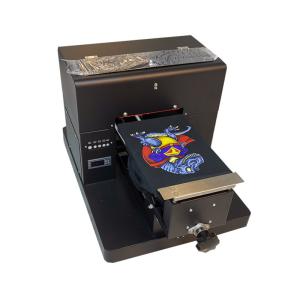 Wholesale A4 Direct To Garment Automatic T Shirt Printing Machine 200W from china suppliers