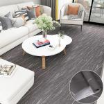 Wood Flooring Wallpaper Contact Paper Waterproof Bathroom Flooring Tiles Sticker