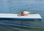 Fitness Water Sport Inflatable Aqua Water Floating Yoga Mat In Pool Or Lake