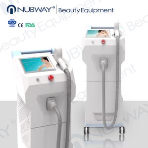 Wholesale 2015 Most Hot sale!Pain Free CE approved 808nm diode laser hair removal machine from china suppliers