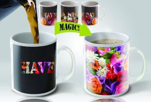 Wholesale Magic Personalized Kids Mugs Heat Sensitive Color Changing Coffee Mug from china suppliers