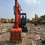 Used Doosan Digger DH55 Secondhand 5.5ton Small Type Mini Crawler Excavator