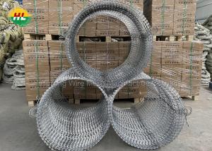 Wholesale Triple Strand Concertina Razor Wire Fence 1500MPA For Barrier Safety from china suppliers