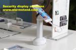 COMER countertop display stands for gsm phone shops anti-theft alarm charging