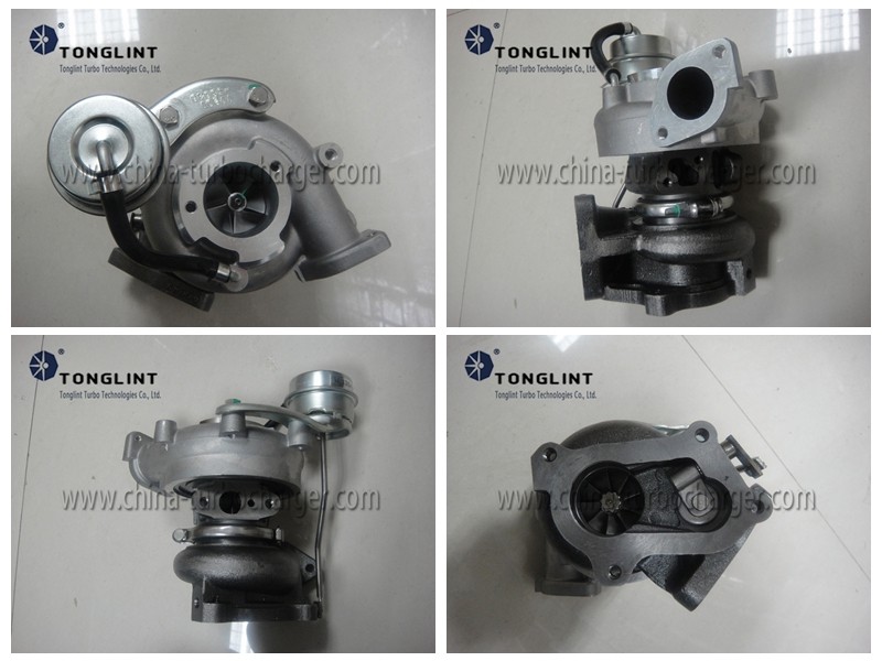 Toyota Hiace, Mega Cruiser CT12B Diesel Turbocharger 17201-58040 Turbocharger for 15BFT Engine
