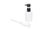 Injection Molding Matte Lotion Pump Bottle PCR PET For Skin Care 150ml 200ml