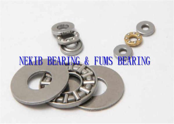 Brass Steel Needle Roller Thrust Bearing 8482400000 Open Shield Closure