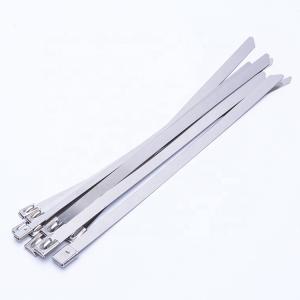 Wholesale 12.0x400mm Industrial Cable Ties Straps Fixed Seat Wire Ball Self Locking Buckle from china suppliers