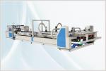 Semi-auto Carton Box Stitcher, Carton Box Folding + Stitching, strapping as