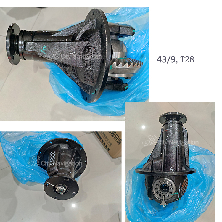 C37 9 43 T28 Differential for CHINESE CAR DFSK C37 Authorized Auto Spare Parts JA Original