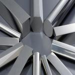Aluminium Rectangle Rod 1100/5052/6061 0.1-10mm Thickness