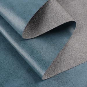 Wholesale 0.7mm PU Retro Microfiber Leather For Shoe Eco Friendly Comfortable from china suppliers