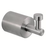 Towel Wall Mounted Bathroom Robe Hooks SUS304 Stainless Steel Heavy Duty Brushed