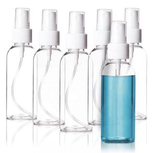 Wholesale Transparant 5ml-500ml Fine Mist Plastic Water Spray Bottle OEM Service from china suppliers