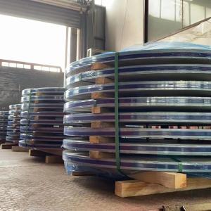 Wholesale SA240 Stainless Steel Strip &amp; Roll Cold Rolled Thickness 0.3 - 3.0mm SS Strip 201 304 301 316L from china suppliers